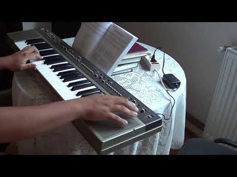 Doamne Mare, Te Slăvim - Organist Bujor Florin Lucian, Orgă Yamaha PS-55