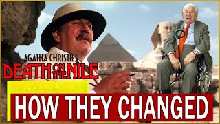 Death on the Nile 1978 • Cast Then and Now 2022 • Curiosities and How They Changed!!! video