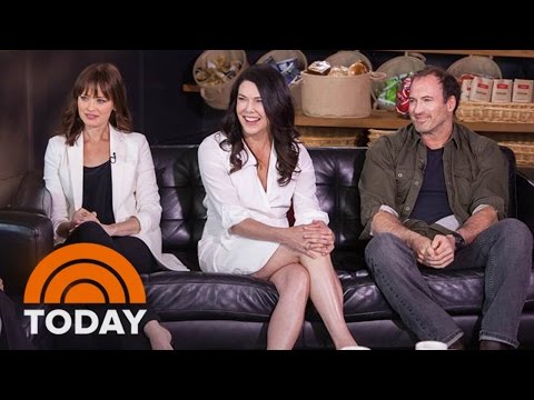 ‘Gilmore Girls’ Cast Reunite For 15th Anniversary | TODAY