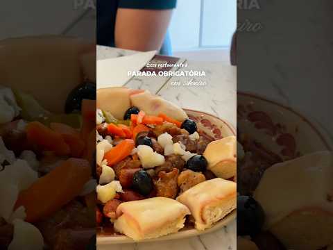Restaurante obrigatório em Aveiro para você conhecer