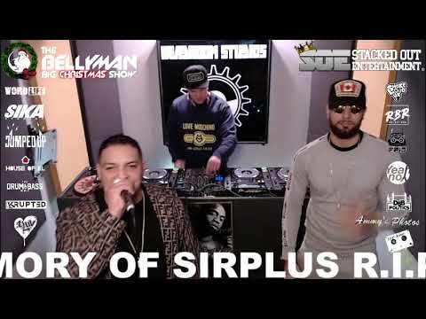 DJ Amott w/  Weeji & RC - The Bellyman Xmas Show @stackedoutentertainment