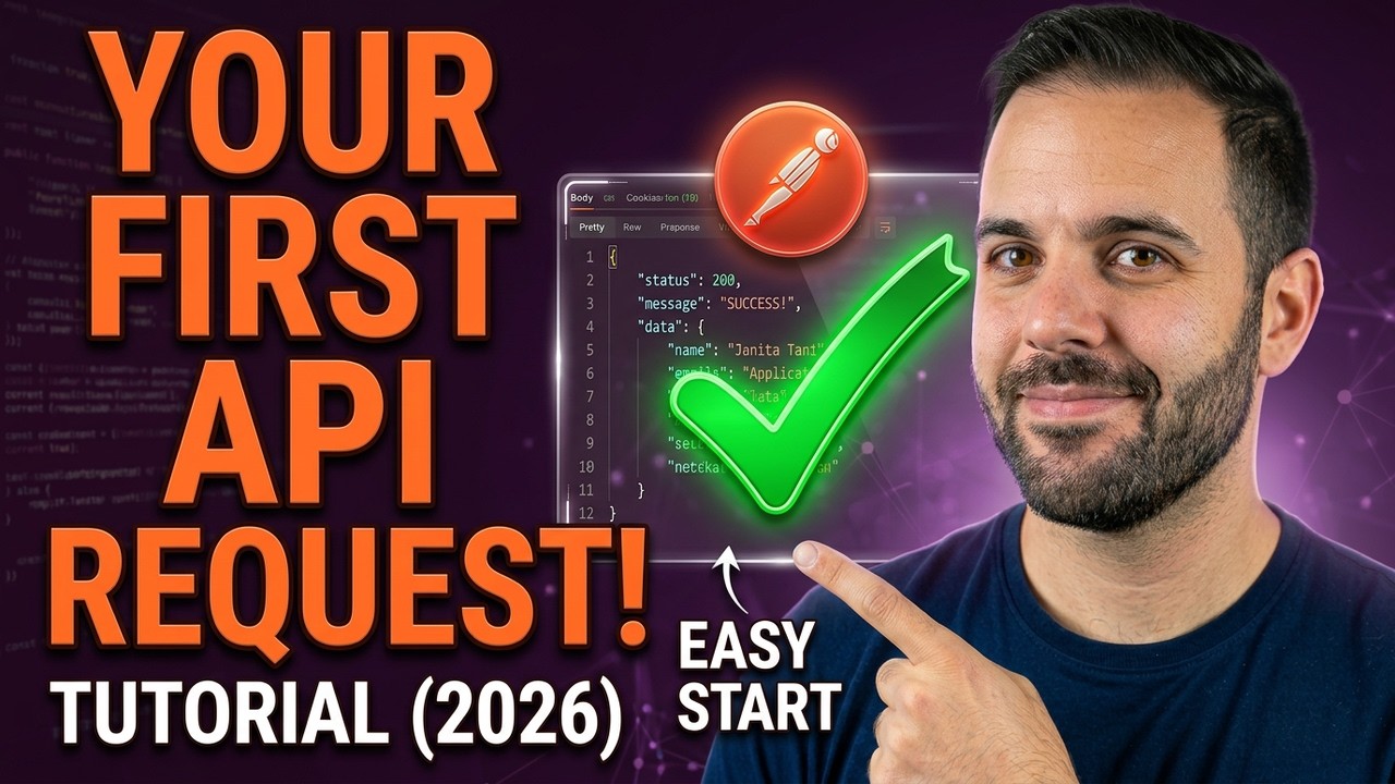 Postman Tutorial for Beginners (2026) | Install + First API Request