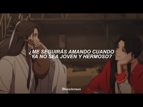 ¿Me seguirás amando cuando ya no sea joven y hermoso?