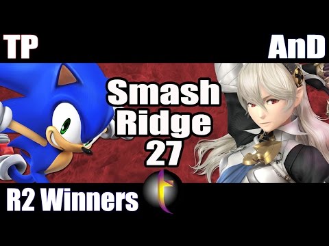 SR27 Singles: SSB Wii U - WR2 - Tropical Pyramid vs AnD