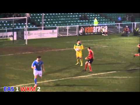 Eastleigh 2 Wrexham 2