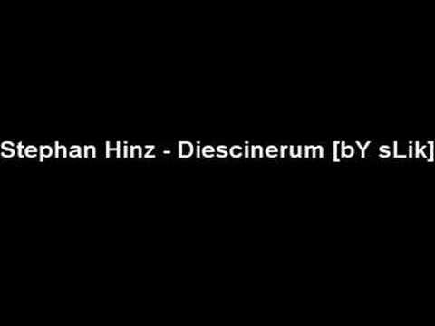 Stephan Hinz - Diescinerum