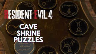 Resident Evil 4 Remake: Cave Shrine Puzzle Solutions (Apostate's Head & Blasphemer's Head)