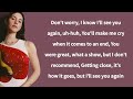 Gracie Abrams Normal Thing Lyrics