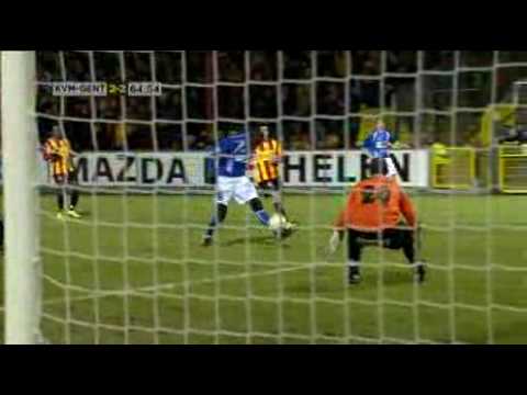 Cofidis Cup: KV Mechelen - AA Gent (2-2)