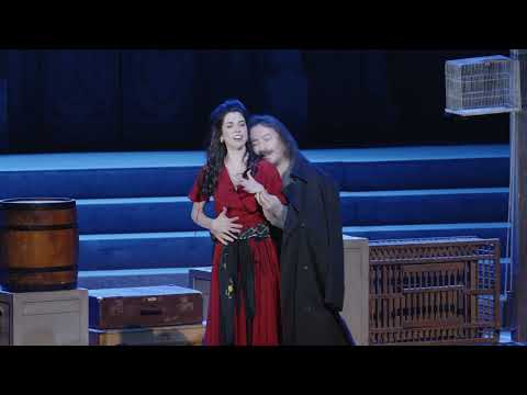 Aleko (Rachmaninoff) - Zemfira's aria