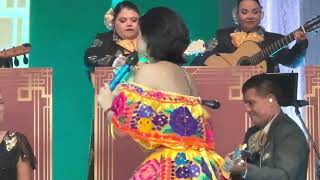 LA TEQUILERA - Angela Aguilar PIENSA EN MI TOUR 2023 Las Vegas 061023