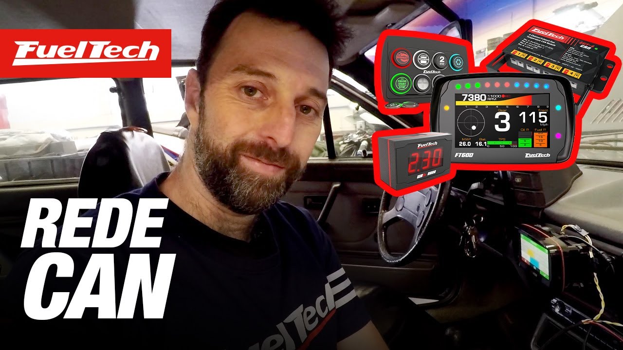 Como funciona a REDE CAN FT?