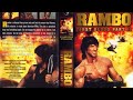 Sylvester Stallone In Rambo First Blood Part II VHS Tape