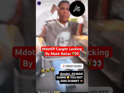 Mdot59 Caught Lacking By Makk Ballas #mdot59 #nydrill