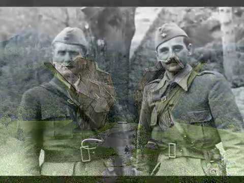 Partizanske pesme - Kraj Sutjeske hladne vode