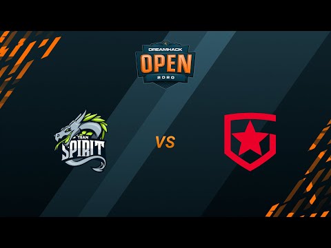 Spirit vs Gambit - Overpass -  Grand Final - DreamHack Open November 2020