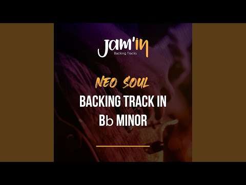 Neo Soul Backing Track in Bb Minor