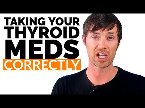 You're Taking Your Thyroid Medication The Wrong Way