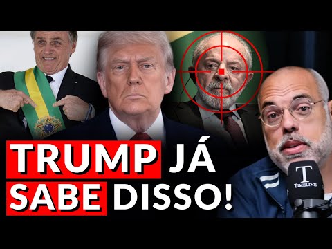 ALLAN DOS SANTOS: Por que TRUMP nos EUA abre uma GRANDE VANTAGEM para BOLSONARO VOLTAR ao PODER?