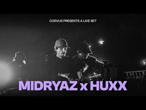 Huxx B2B Midryaz Live | Bass Save The King | Lyon
