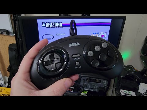 Best Retro Controller For Your Sega Genesis Games!