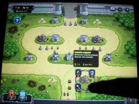 Kingdom Rush HD, gameplay (ipadstory.ru)