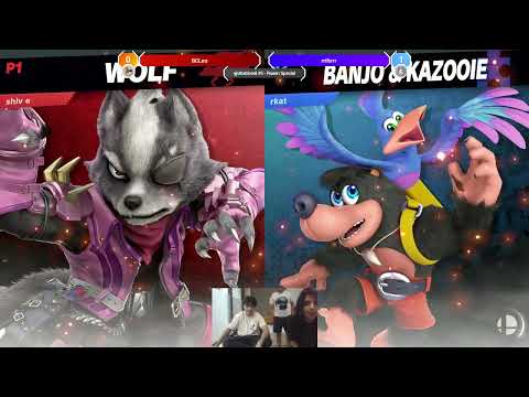 rriftrrr (Wolf) vs BCLeo (Banjo & Kazooie) - Ajvitational #5: Chuaan special - Winners Quarters