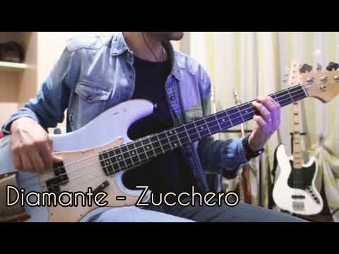 DIAMANTE - ZUCCHERO (personal bass cover)