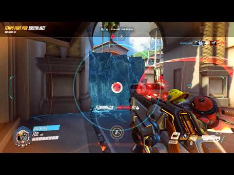 Soldier - Numbani : 3 Kills with ult 10sec until the end 2017-08-27 ^^