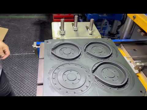 Viton gasket production