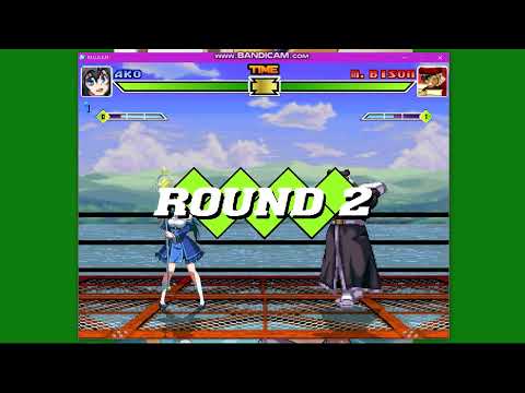 AKO vs M.BISON | MFJ 1.1b DELUXE with 960x720 resolution| RTF Lifebar 1.0.0