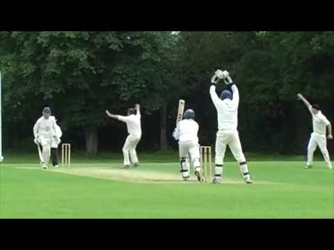 CRICKET HIGHLIGHTS: TBCC vs Roffey 2013