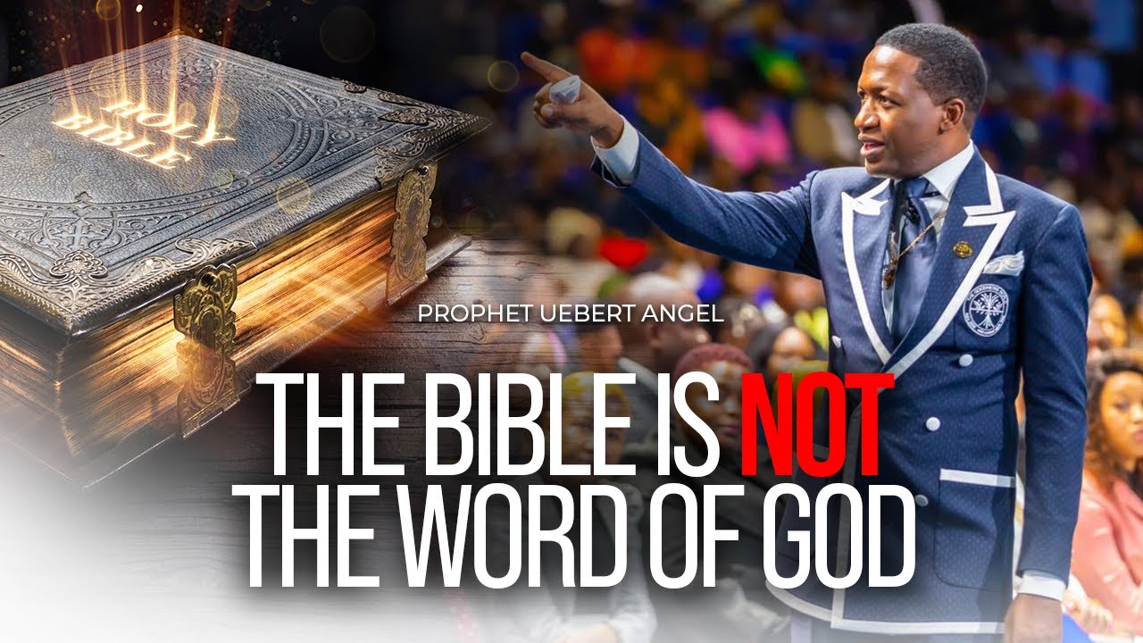 The Bible 📖 Is NOT ❌ The Word Of God😱 | Prophet Uebert Angel