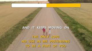 Bee Gees - The Only Love Karaoke