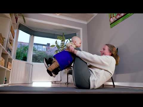 Thuisworkout Baby Bootcamp