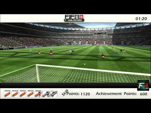 Fifa 11 "Unlocked" Online Goals Compilation