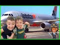 Educational Airplane Videos for Kids 🧳 Airport for Kids ✈️ Prepare your child for first PLANE Ride