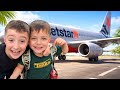 Educational Airplane Videos For Kids Airport For Kids ️ Prepare Your Child For First PLANE Ride