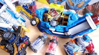 【クセがすごいw】DXスクラッシュドライバーとDXツインブレイカーで遊びまくる！やり過ぎ開封レビュー！若本規夫さんボイスが凄まじいw 仮面ライダークローズチャージ & グリスに変身