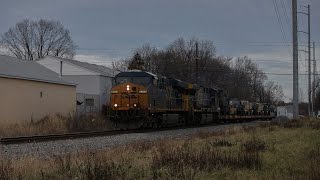 [HD] Military Loads, EMD's, BNSF, YN2's All On The Philadelphia Subdivision