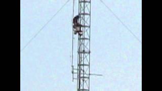preview picture of video '08-09-2010-antenna-tower-worker.wmv'