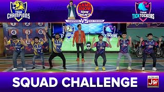 Squad Challenge  Game Show Aisay Chalay Ga League 