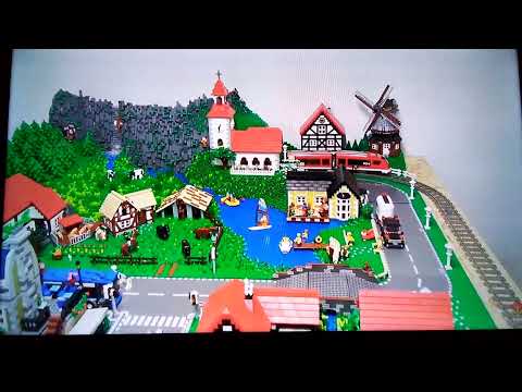 Ich reagiere auf Bob Brickman: Bau einer Legostadt Teil 32