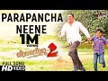 Kotigobba 2 Parapancha Neene HD Video Song 2017 Kiccha Sudeep Nithya Menen K S Ravikumar