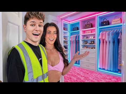 I Built My Wife Her DREAM Closet!