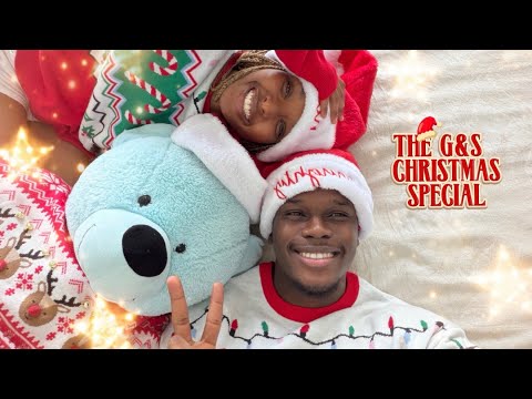 THE G&S FAMILY CHRISTMAS SPECIAL | Our First Christmas Together 🎄🎁