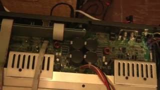 Video thumbnail for Mackie M1400i amp clean up and test by MajinZendo TV