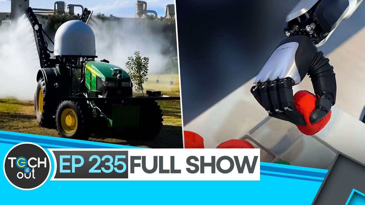 Latest AI-Powered Robots, Autonomous Farming, Interstellar Visitor 3I/Atlas & More | Tech It Out
