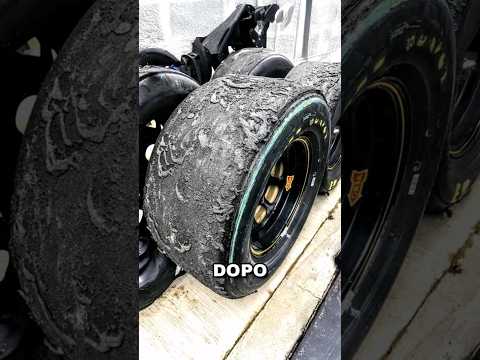 Il segreto degli pneumatici da corsa!😲