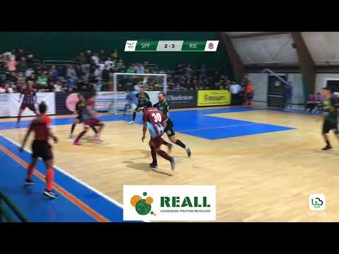 Serie B: Spes Poggio Fidoni - MSG Rieti, highlights